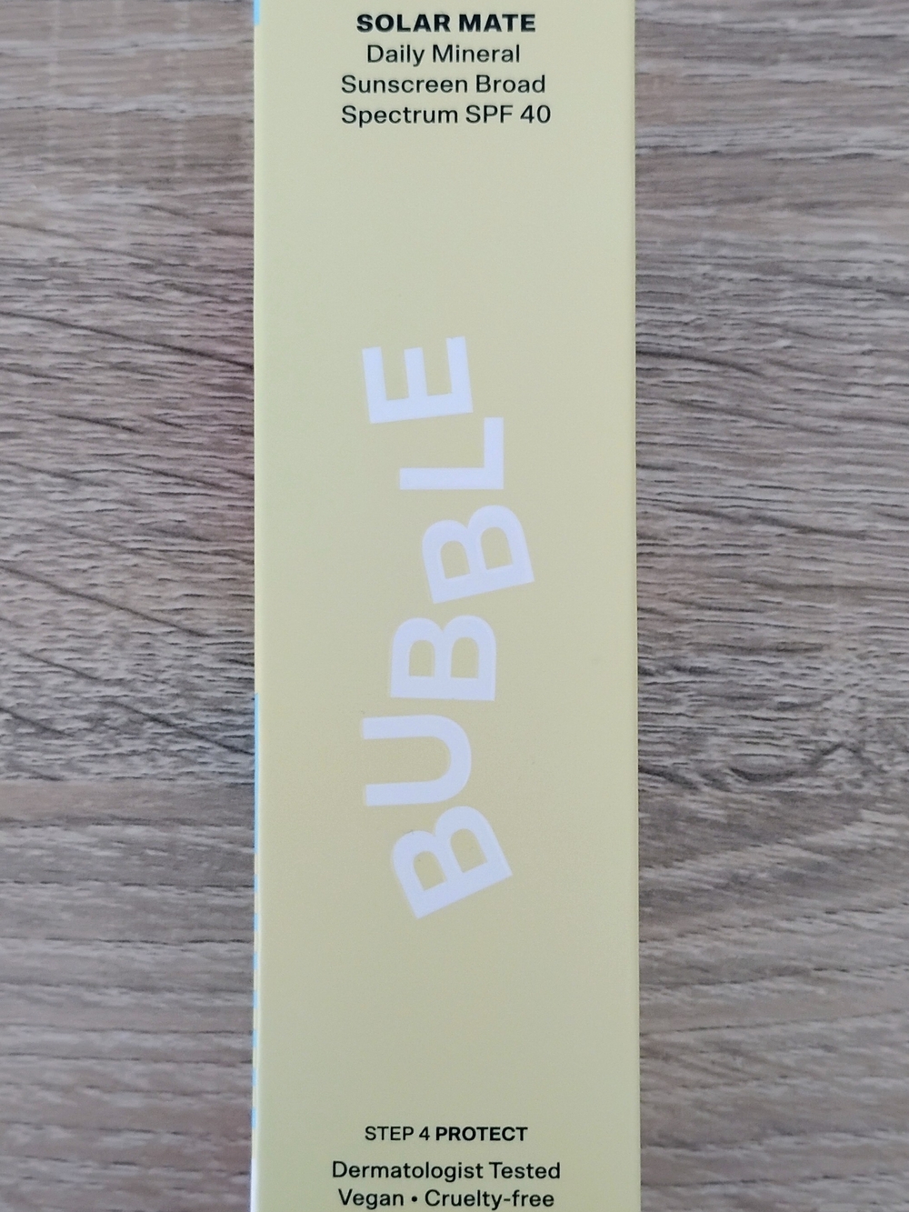 BUBBLE Solar Mate Daily Mineral Sunscreen SPF 40